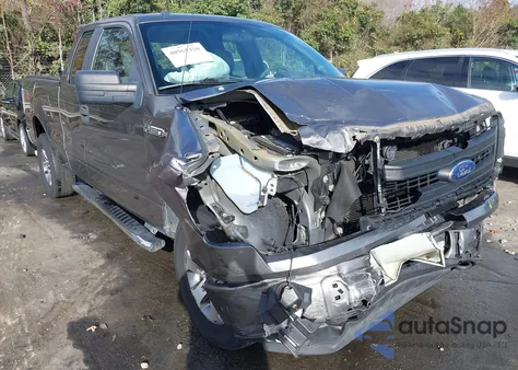 2013 Ford F-150 Stx z USA, uszkodzony, nr VIN 1FTFX1EF2DFB33502